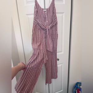 pink Jumpsuit